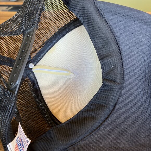 Rockstar Energy Drink Hat Adjustable Snapback Mesh Trucker Nissun - Picture 7 of 8